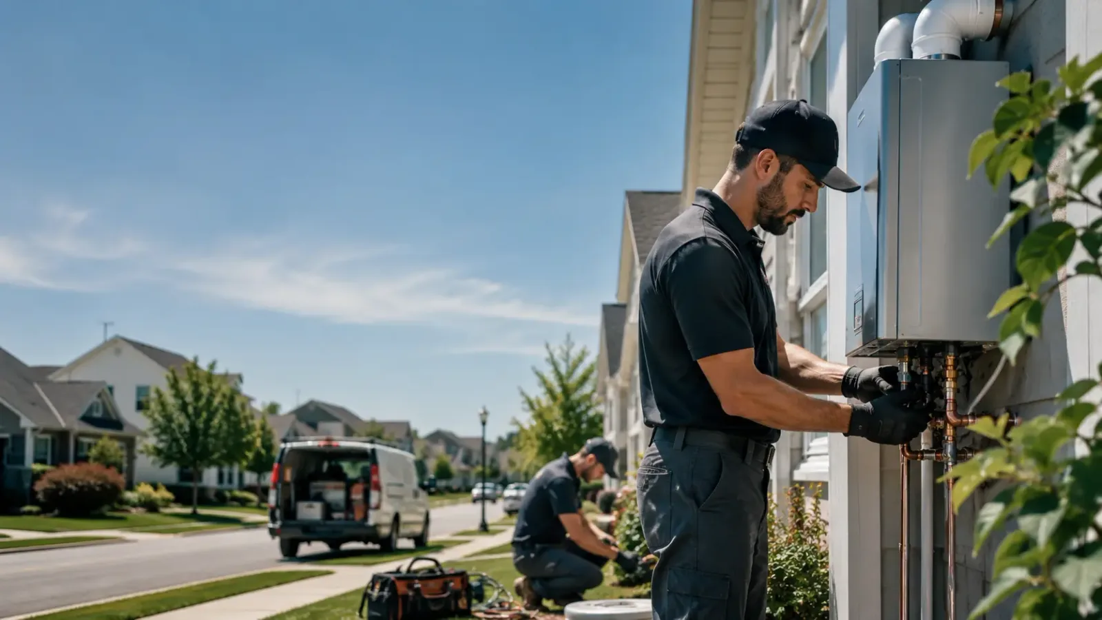 Tankless Water Heater Installation in Agency, MO